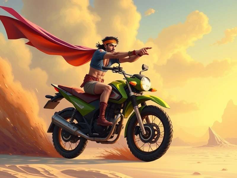 Wind Rider Game Hero Image